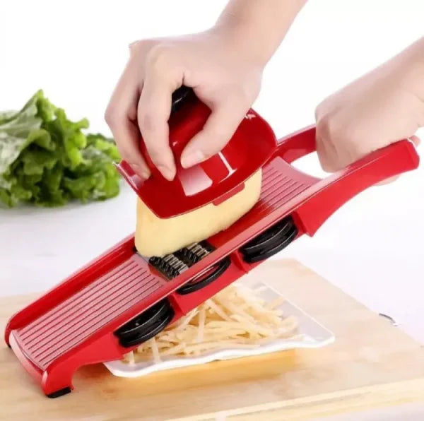 10 In 1 Mandolin Slicer Vegetable Cutter With Stainless