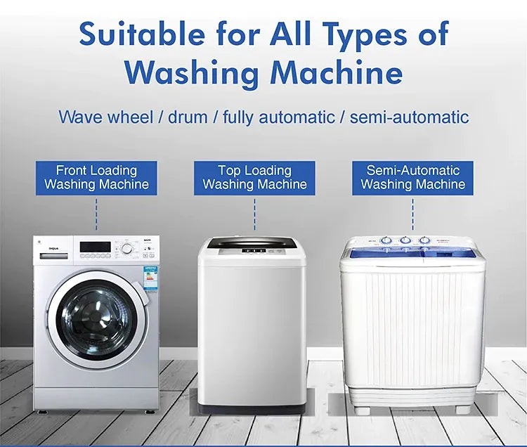 Deep Cleaning & Deodorizing for Front Load, Top Load & HE Washers