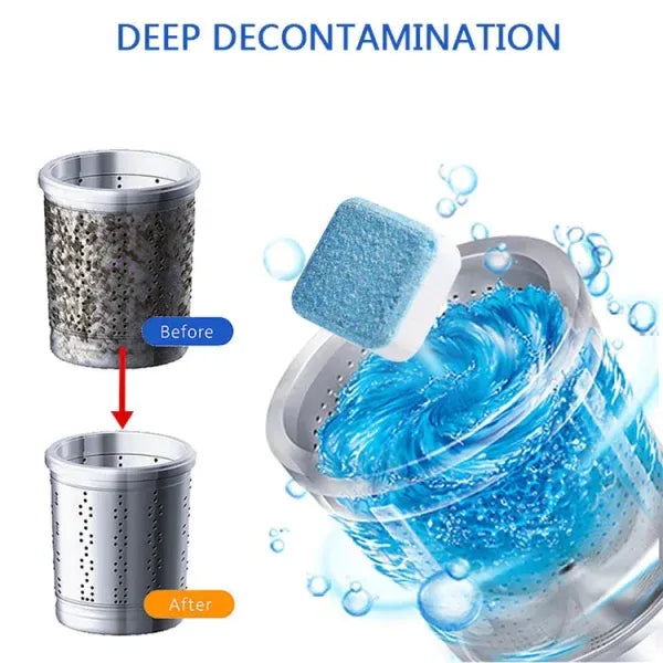 Deep Cleaning & Deodorizing for Front Load, Top Load & HE Washers