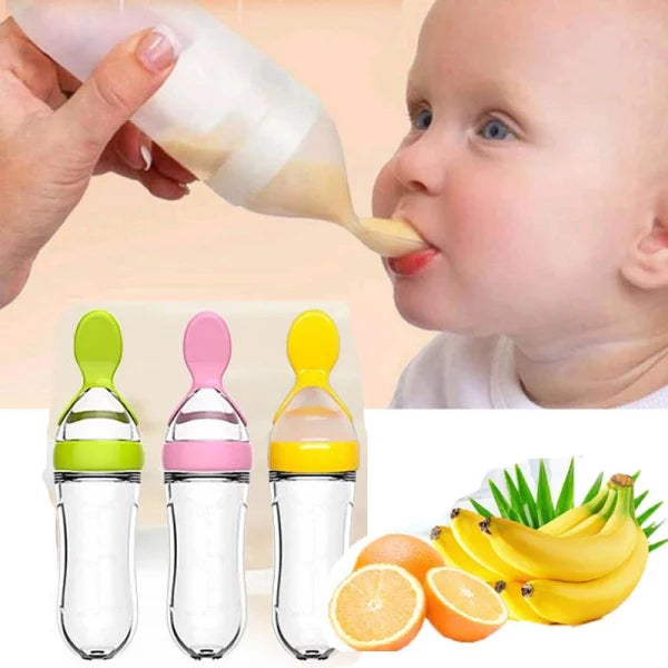 Food Pacifier + Feeder Spoon / Fresh Fruit Food Baby
