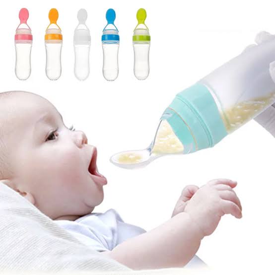 Food Pacifier + Feeder Spoon / Fresh Fruit Food Baby
