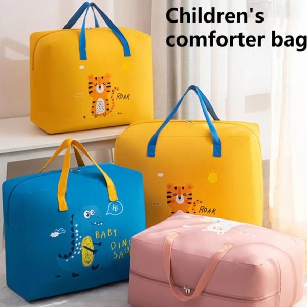 Baby Dinosaur Cloth Organizer And Storage Handbag Portabl