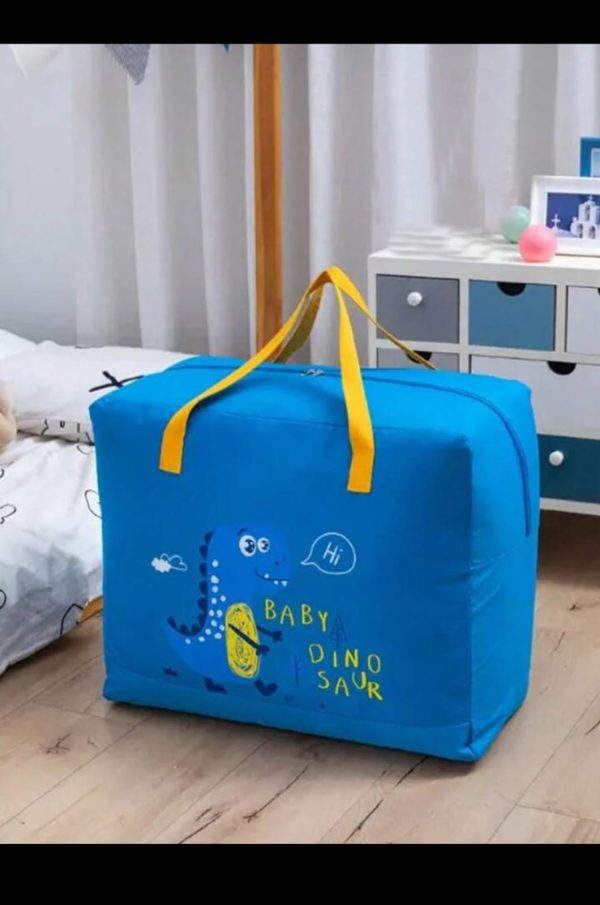 Baby Dinosaur Cloth Organizer And Storage Handbag Portabl