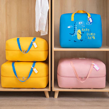 Baby Dinosaur Cloth Organizer And Storage Handbag Portabl