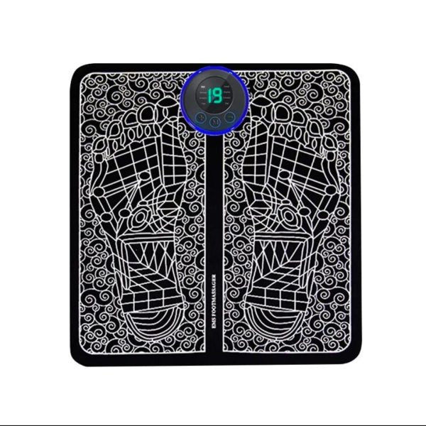 Ems Foot Massager Mat Electric Usb Charging Smart