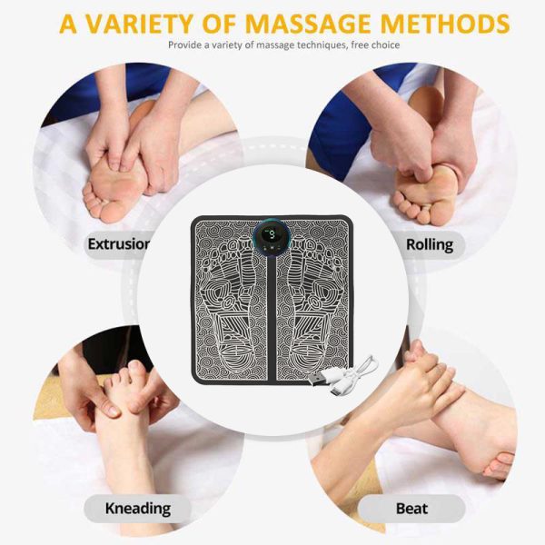 Ems Foot Massager Mat Electric Usb Charging Smart