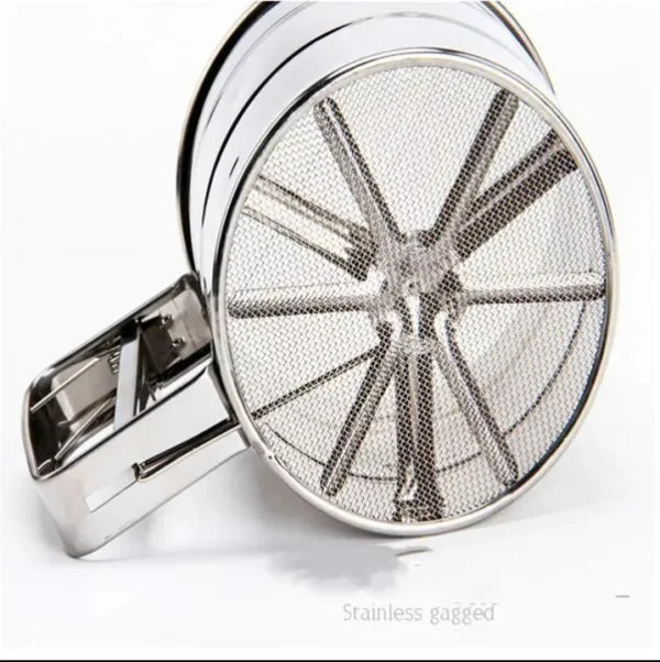 Flour Sifter, Stainless Steel