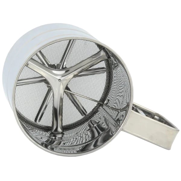 Flour Sifter, Stainless Steel