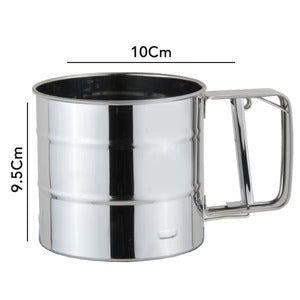 Flour Sifter, Stainless Steel