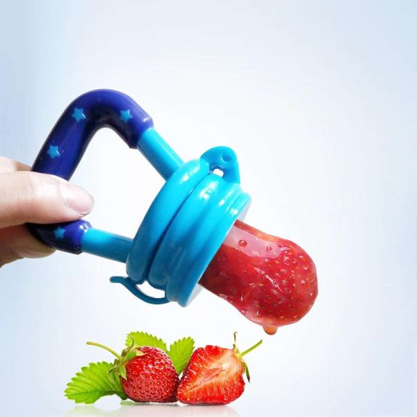 Food Pacifier + Feeder Spoon / Fresh Fruit Food Baby