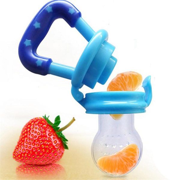 Food Pacifier + Feeder Spoon / Fresh Fruit Food Baby