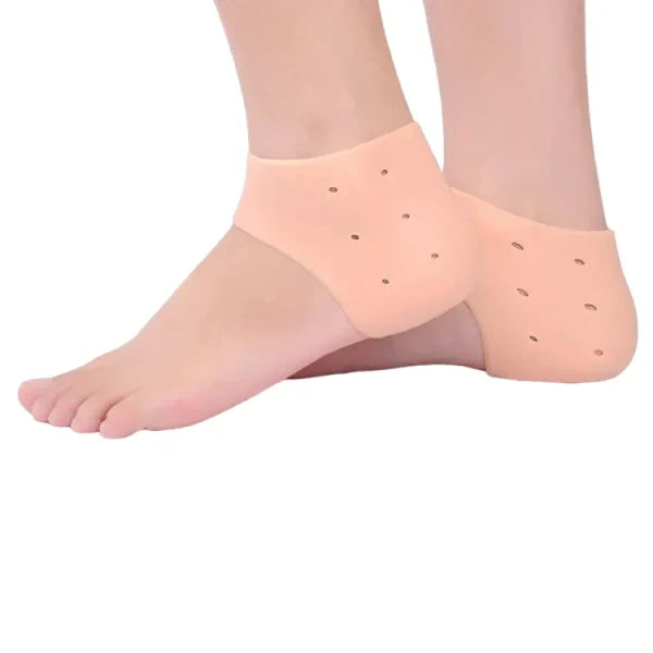 Half Heel Pain Anti-crack Silicone Set – Unisex Anti-crack Pain Relief – 01 Pair