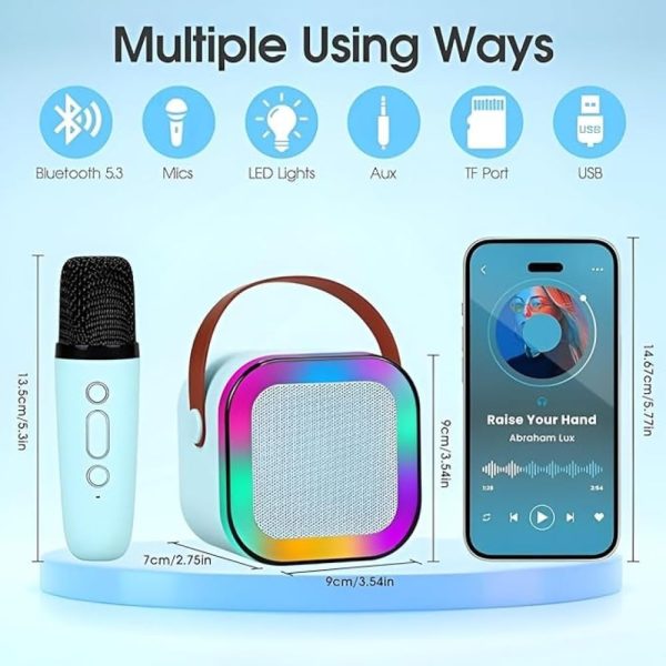 K12 Wireless Audio Microphone Bluetooth Speaker