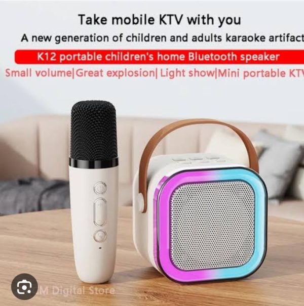 K12 Wireless Audio Microphone Bluetooth Speaker