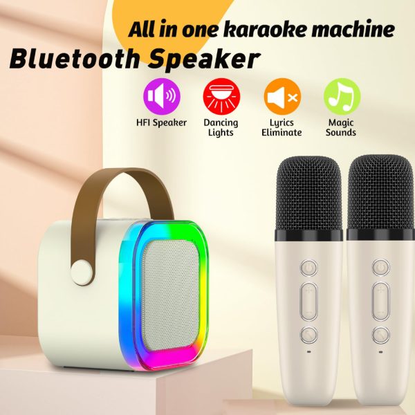 K12 Wireless Audio Microphone Bluetooth Speaker
