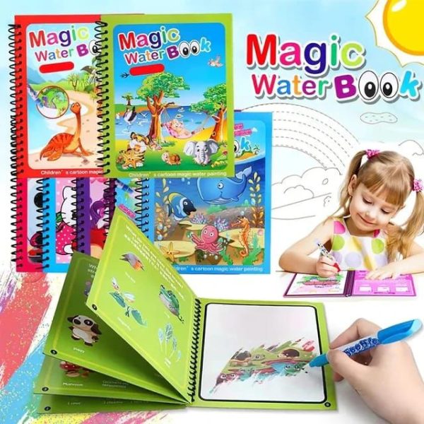 Magic Water Book Painting Drawing Buy 1 Get 1 Free