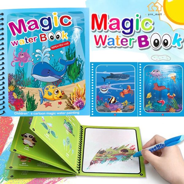 Magic Water Book Painting Drawing Buy 1 Get 1 Free