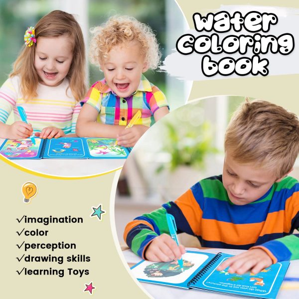 Magic Water Book Painting Drawing Buy 1 Get 1 Free