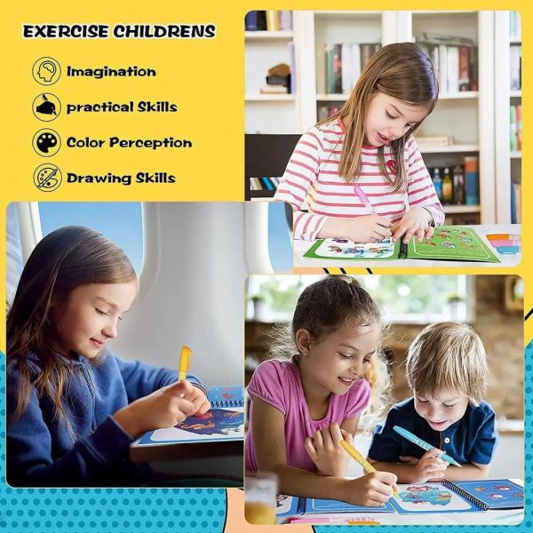 Magic Water Book Painting Drawing Buy 1 Get 1 Free