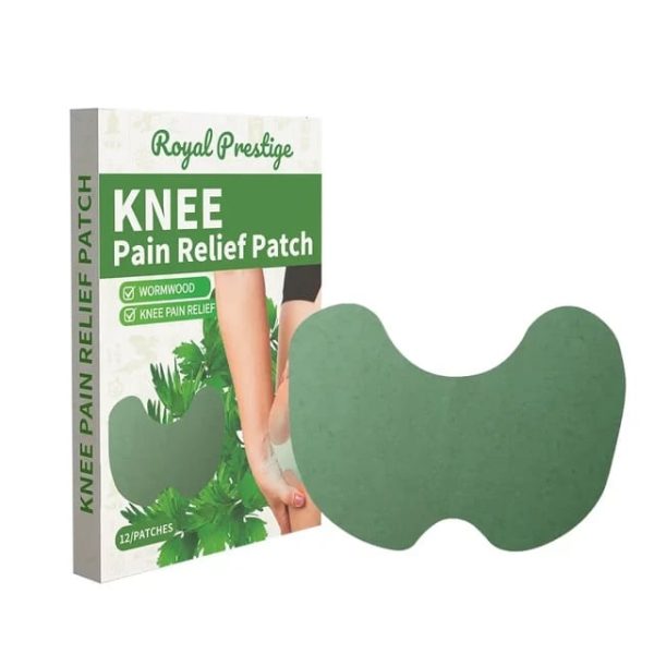 Herbal Knee Pain Relief Patches - 100% Results, Pack Of 12
