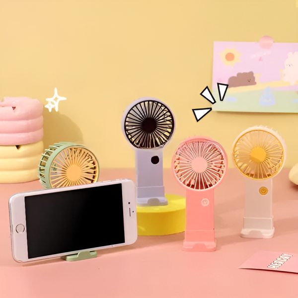 Portable Mini Rechargeable Fan