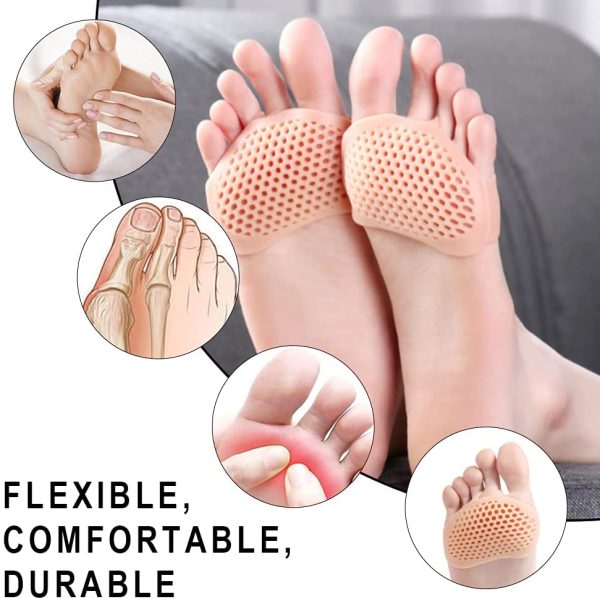 Forefoot Insole Shoes Pain Relief Pads For Men And Women