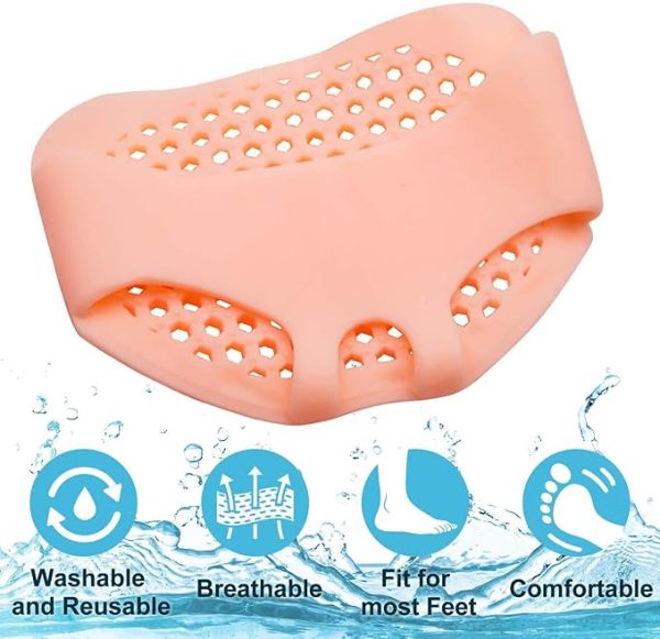 Forefoot Insole Shoes Pain Relief Pads For Men And Women