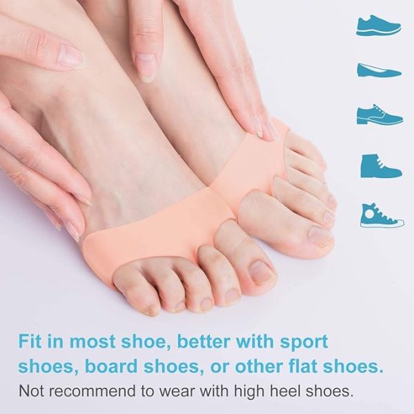 Forefoot Insole Shoes Pain Relief Pads For Men And Women