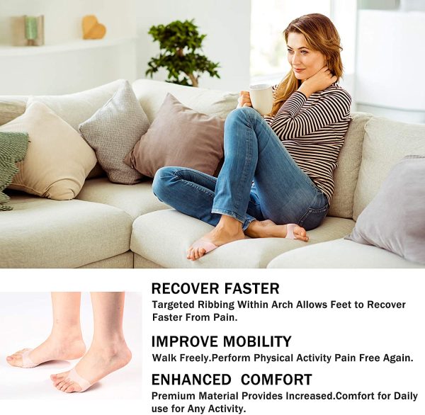 Silicone Gel Moisturizing Socks, Non-slip Socks, Cracked Foot Prevention Socks, Foot Care Tool With Breathable Hole