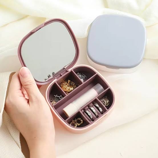 Small Jewellery Box, Jewellery Box, Portable Jewellery Box