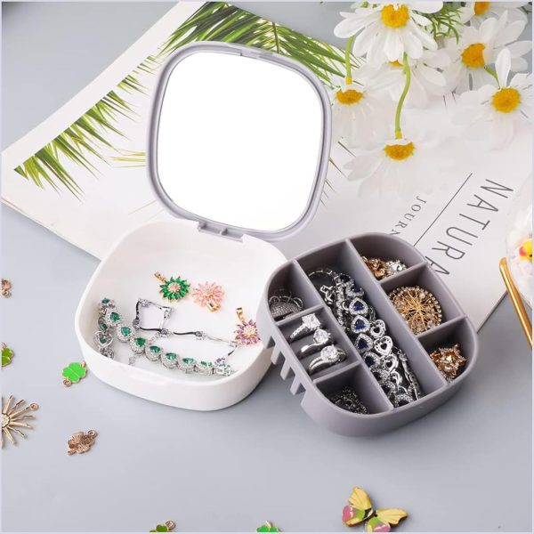 Small Jewellery Box, Jewellery Box, Portable Jewellery Box
