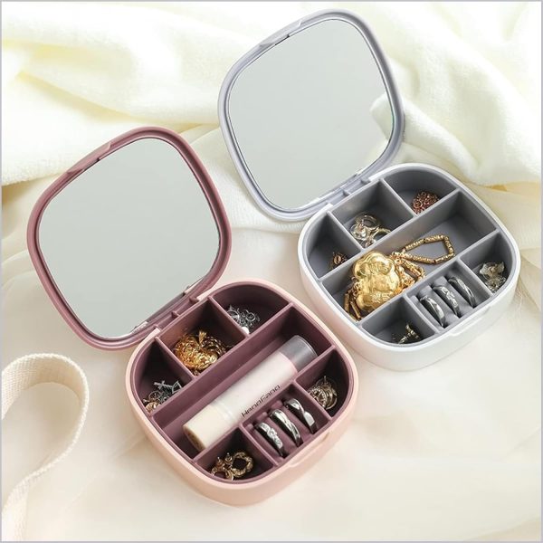 Small Jewellery Box, Jewellery Box, Portable Jewellery Box
