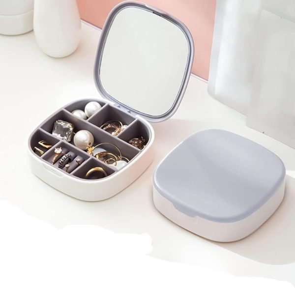 Small Jewellery Box, Jewellery Box, Portable Jewellery Box