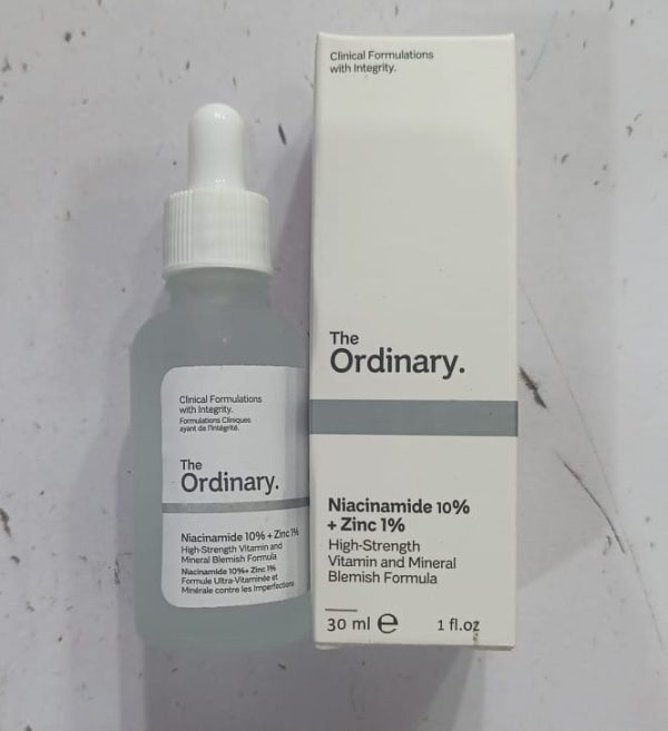 The Ordinary Niacinamide 10% + Zinc 1 % – 30ml