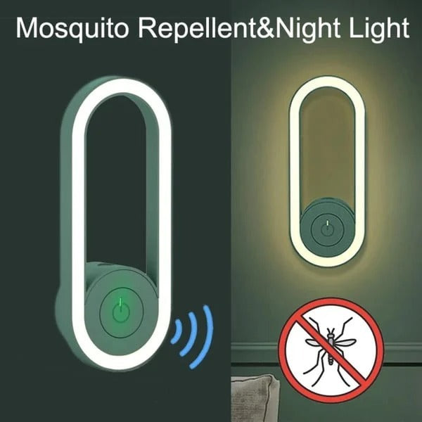 Ultrasonic Insect Repellent Electronic Portable Insect Killer