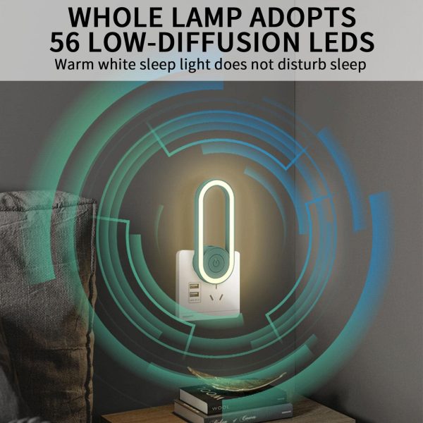 Ultrasonic Insect Repellent Electronic Portable Insect Killer